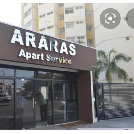 Caldas Novas - Araras Apart Service Exterior foto